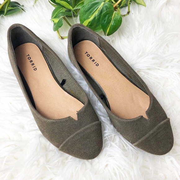 torrid shoes flats
